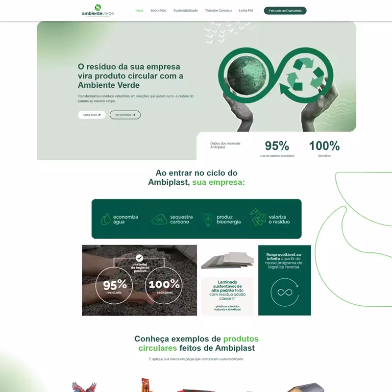 ambiente verde